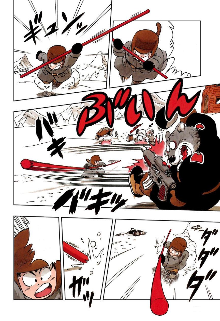 Image Goku eliminates more Red Ribbon Army soldiers.jpg Dragon Ball