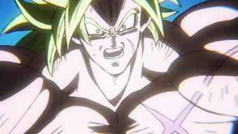 Broly Dragon Ball Wiki Fandom - goku vs broly suit ripped roblox