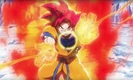 Saiyan God power