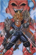 VegettoconGokuyVegetayMajinBoo