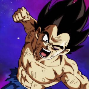 To The Noble Proud End Vegeta Falls Dragon Ball Wiki Fandom