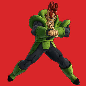 Android 16 Dragon Ball Wiki Fandom