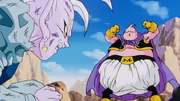 Kaiohshin contro Majin-Bu
