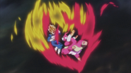 Ribrianne contra Vegeta SS