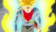 Trunks' new form