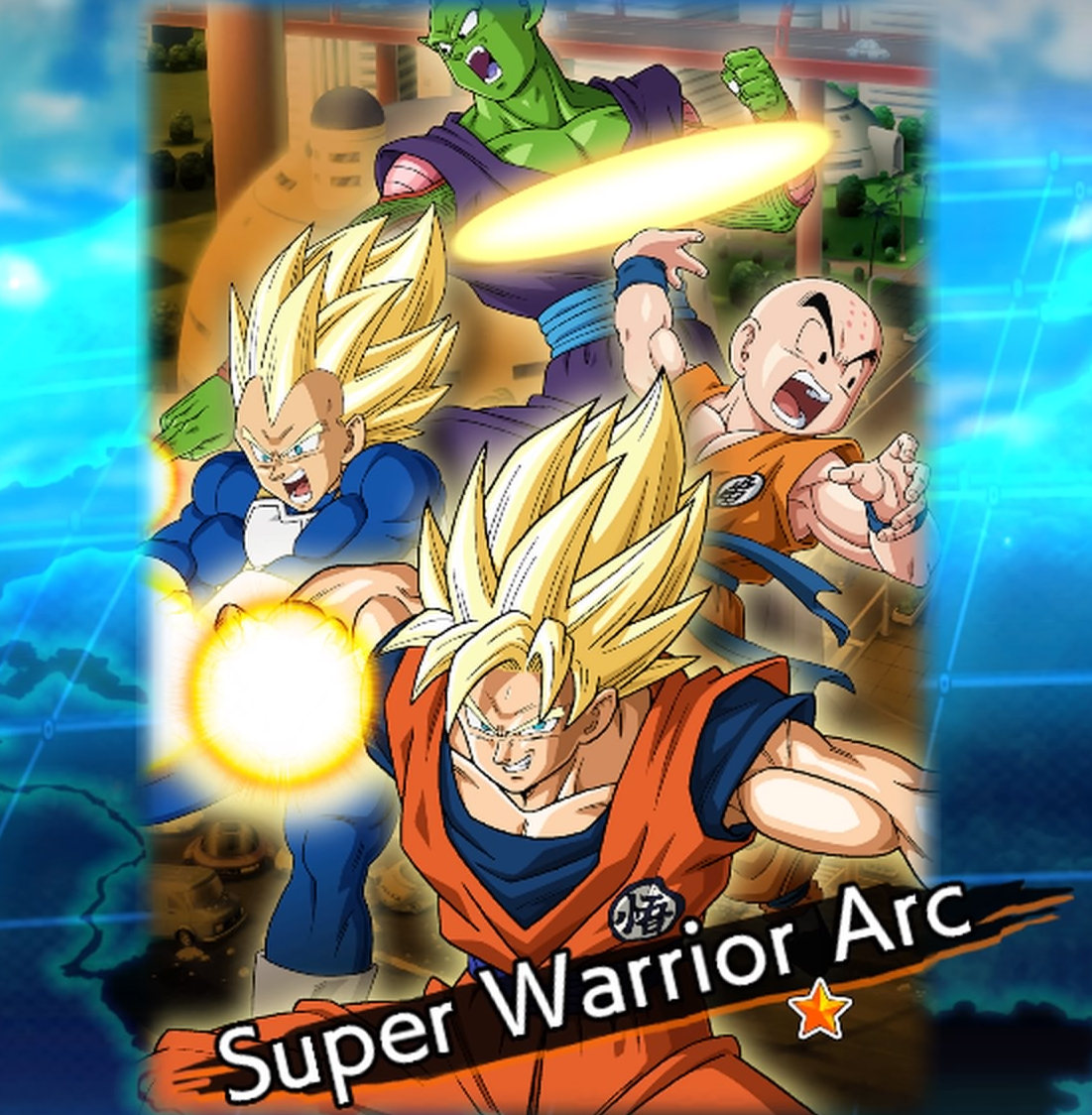 Super Warrior Arc Dragon Ball Wiki Fandom
