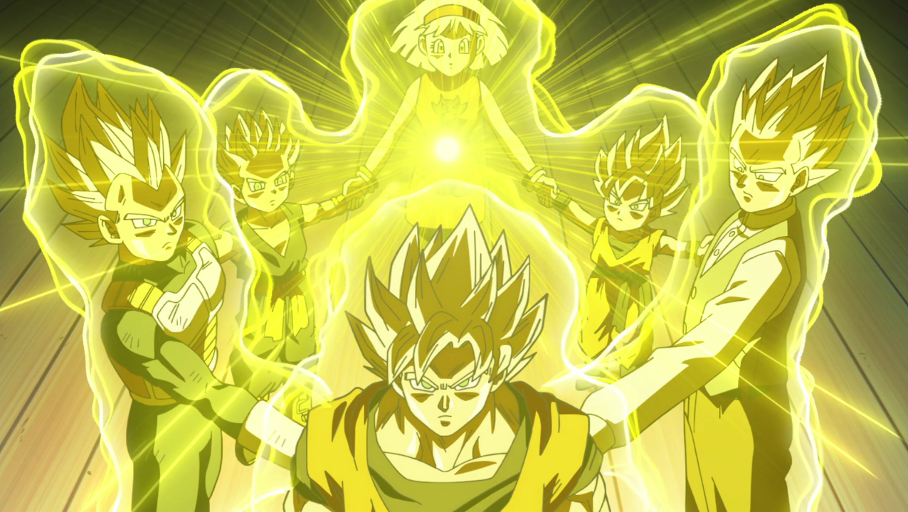 Super Saiyan God Dragon Ball Wiki Fandom - old anime fan club stage version grade 11 roblox