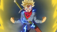 Trunks del Futuro Alternativo SSJ2 DBS
