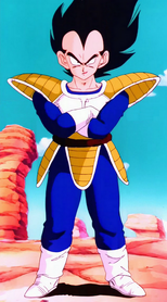 VegetaFirstTime