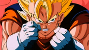 Vegetto se deja absorber