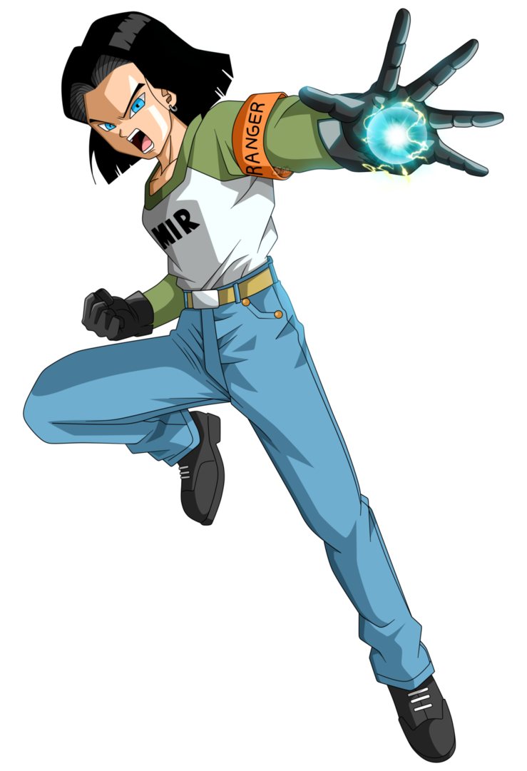 Image - Android 17 by saodvd-dbiwoh5.png | Dragon Ball Wiki | FANDOM ...