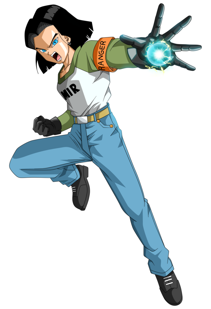 Image - Android 17 by saodvd-dbiwoh5.png | Dragon Ball Wiki | FANDOM