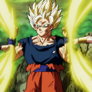 With Great Joy The Fighting Freak Saiyans Battle Rejoined