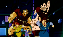 Tusfuls vs Saiyain