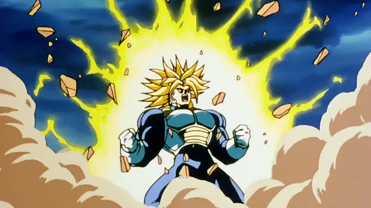 Inexperienced Power Up Dragon Ball Wiki