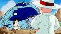 GohanAndKrillinWithBigFish
