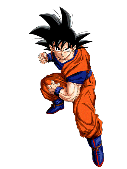 Imagen - Goku DBZ Artwork.png | Dragon Ball Wiki | FANDOM ...