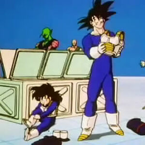 roblox saiyan armor Battle Armor Dragon Ball Wiki Fandom