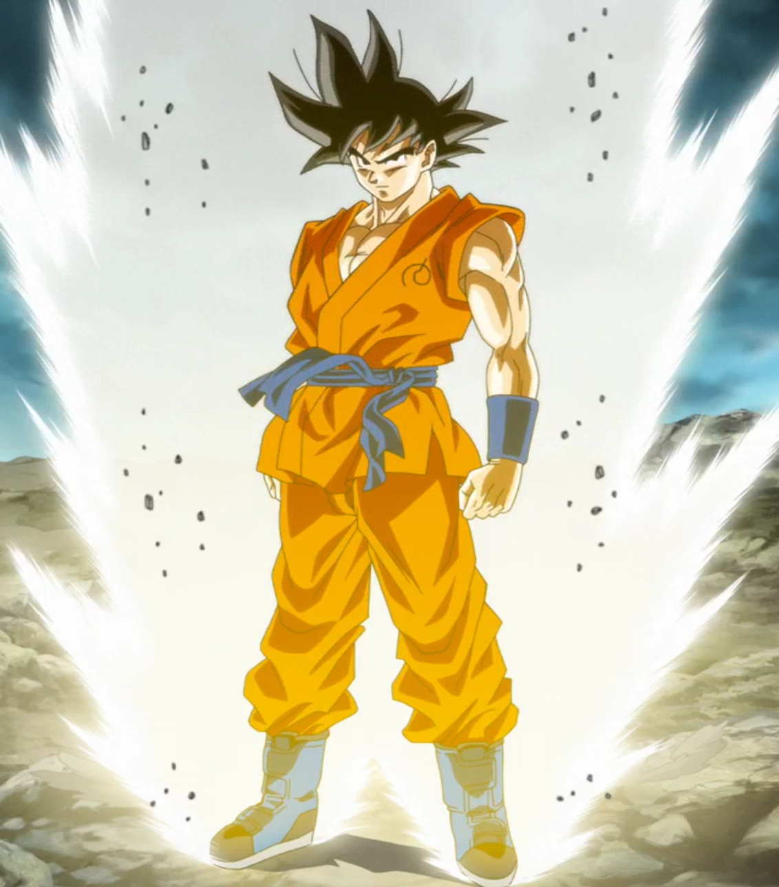 Goku instinto superior white, Wiki