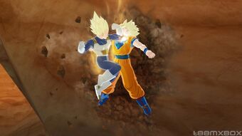 Dragon Ball Raging Blast Dragon Ball Wiki Fandom