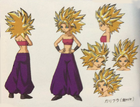 Caulifla SS Boceto Saikyo Jump