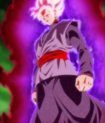 Super Saiyan Rose Dragon Ball Wiki Fandom - super saiyan rosé roblox