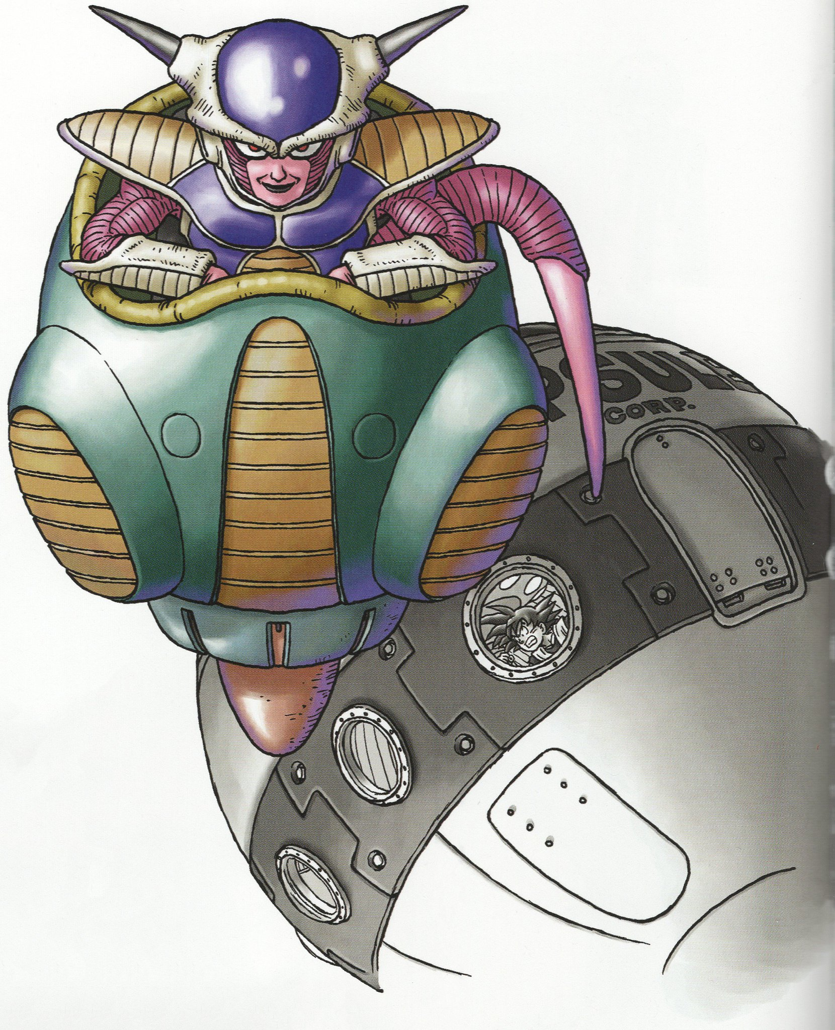 frieza pod