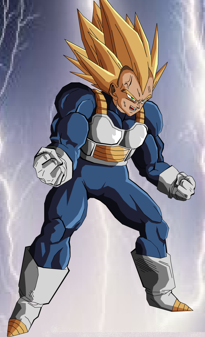 vegeta 30 cm