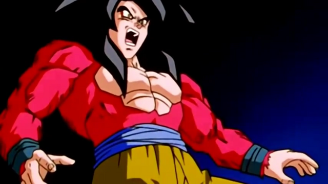 Image - SuperSaiyan4GokushockedBabyGT.png | Dragon Ball Wiki | FANDOM