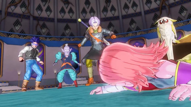 Image Dbxv2 Towa Attacks Chronoa In The Time Vault Final Battle Re 4437