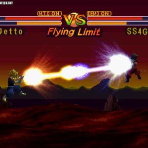 Dragon Ball Gt Final Bout Dragon Ball Wiki Fandom
