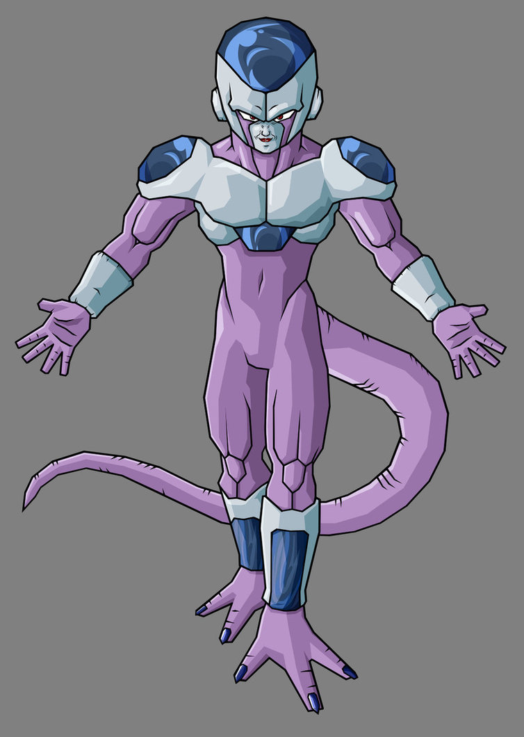 Imagen King Cold 4th Form By Hsvhrt D40v32c Dragon Ball Wiki