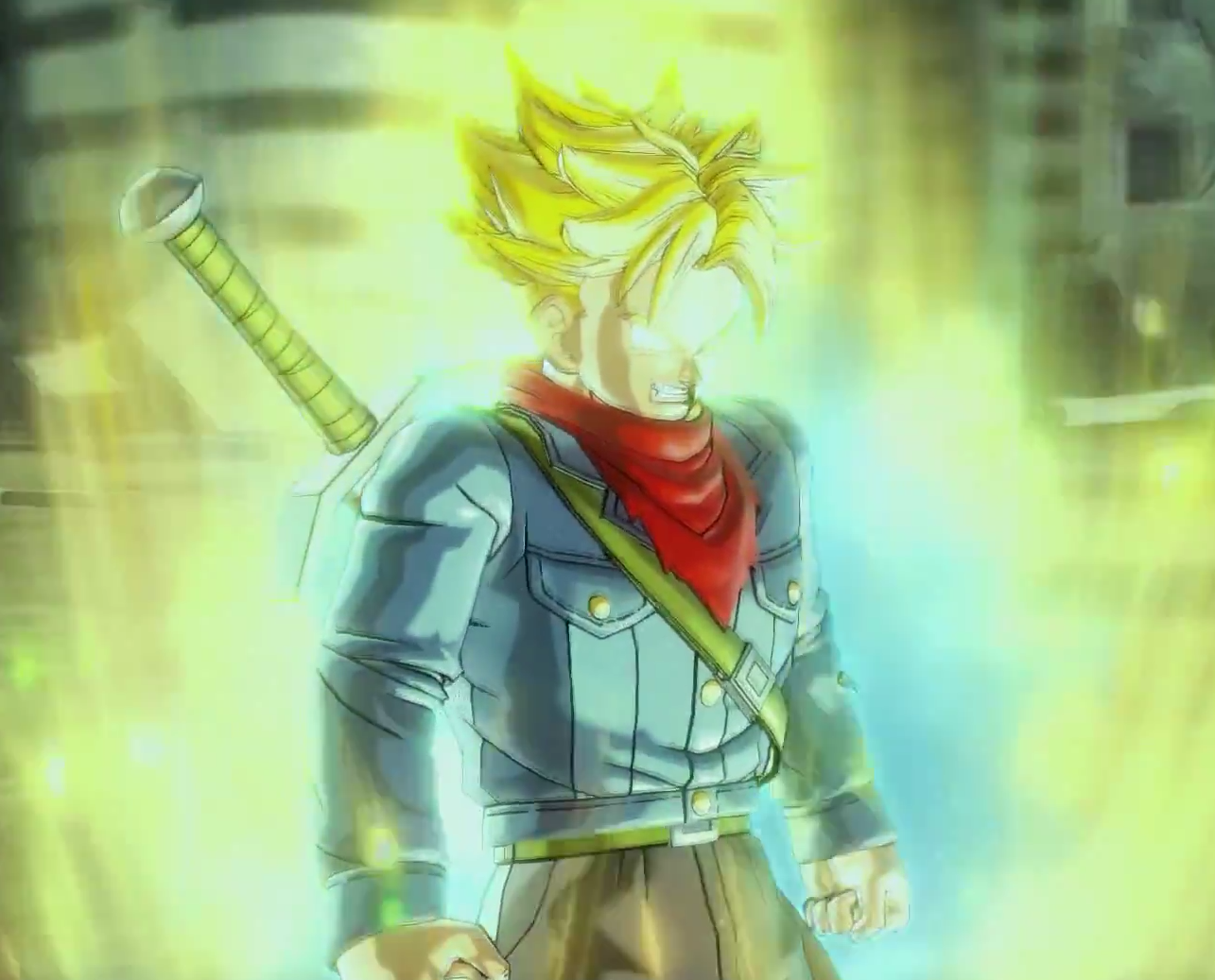 super saiyan anger dragon ball wiki fandom powered by wikia trunks god form