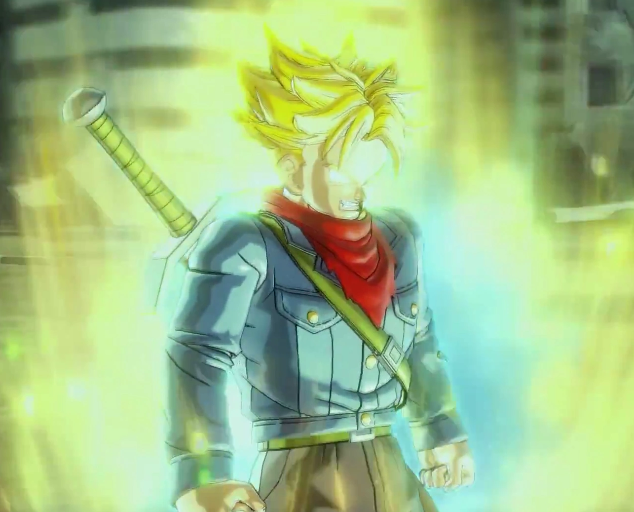 Image Super Saiyan Rage Trunks in Xenoverse 2.png Dragon Ball Wiki