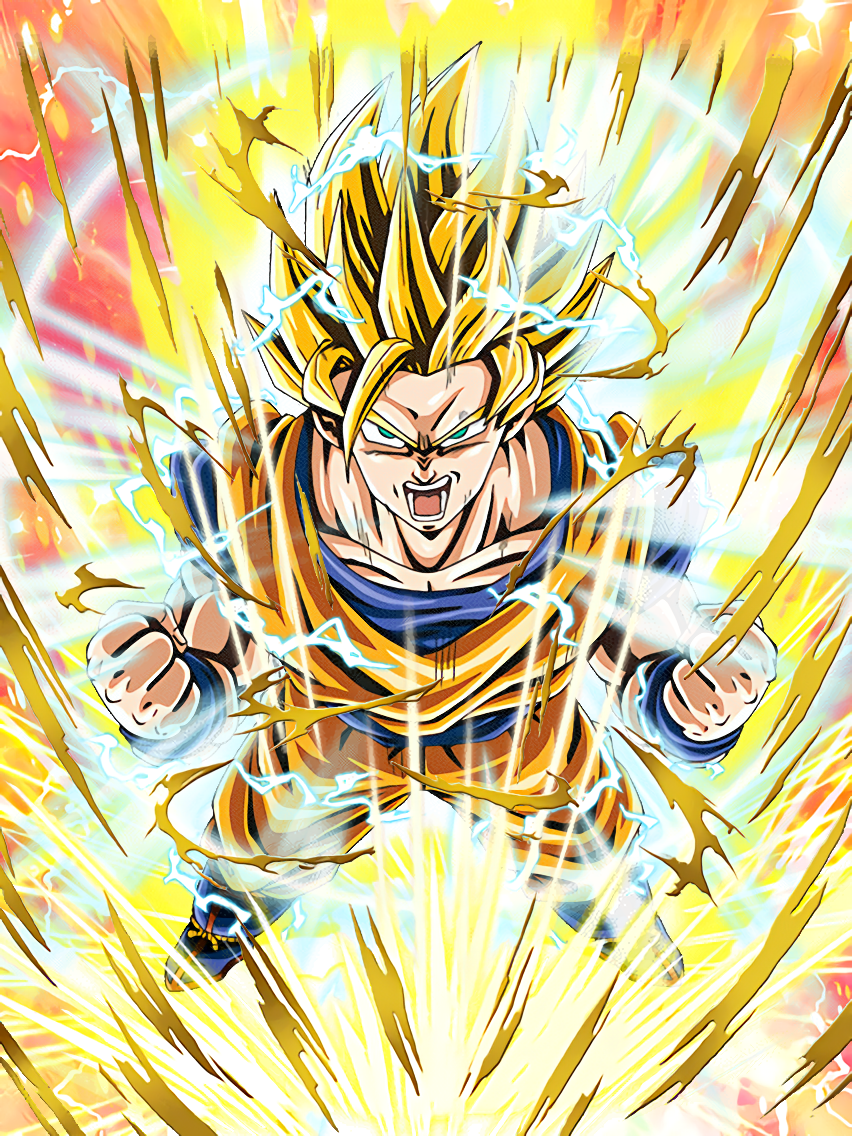 Imagem - The Fruits of Training Super Saiyan 2 Goku.png | Dragon Ball