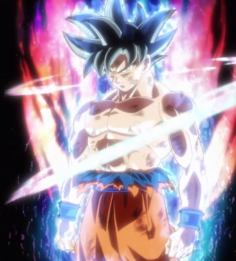 Ultra Istinto Incompleto Dragonball Wiki Fandom