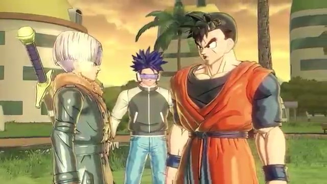 A Desperate Future Saga Dragon Ball Wiki Fandom