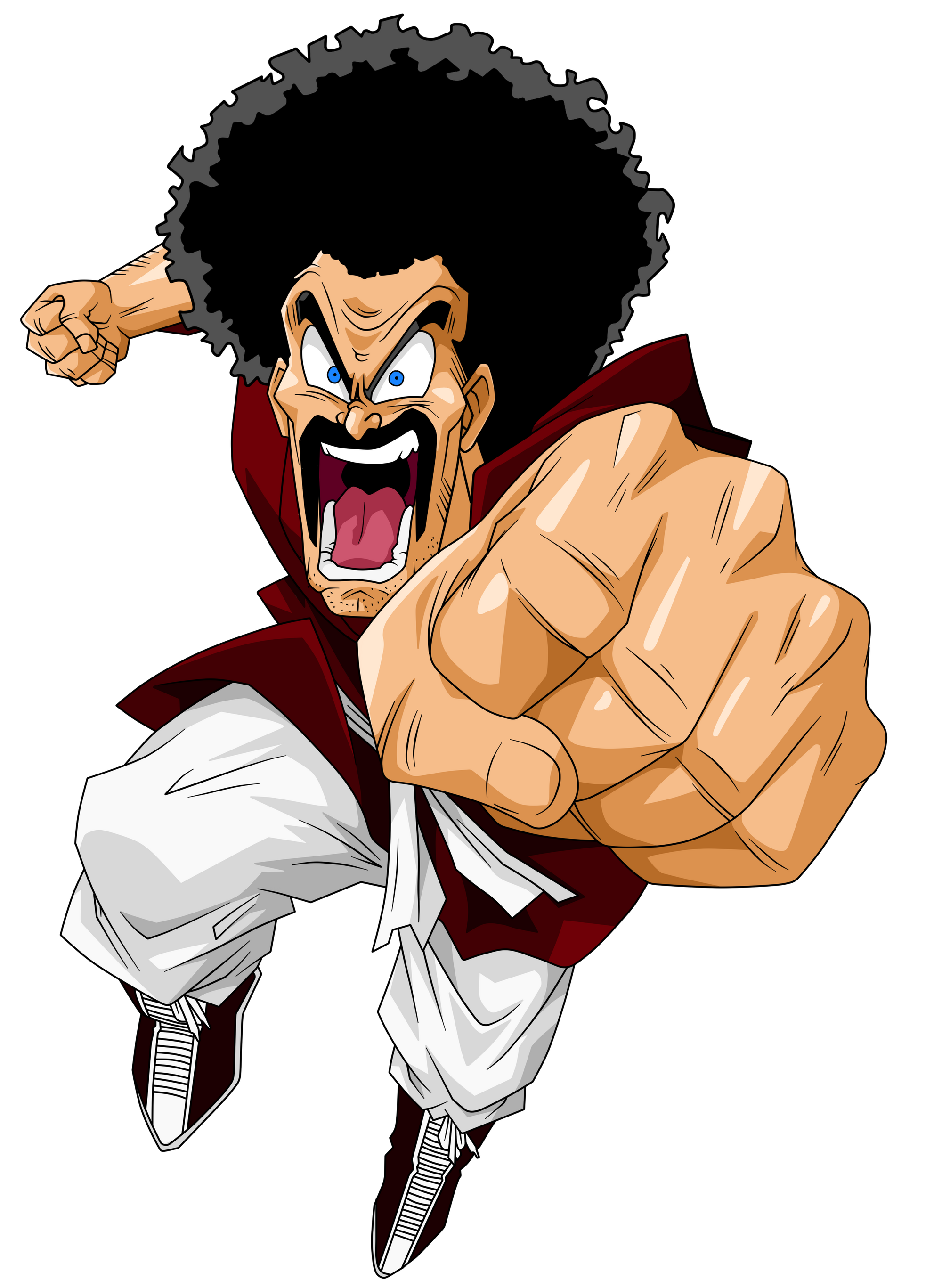 Imagen Mr Satan.png Dragon Ball Wiki FANDOM powered by Wikia