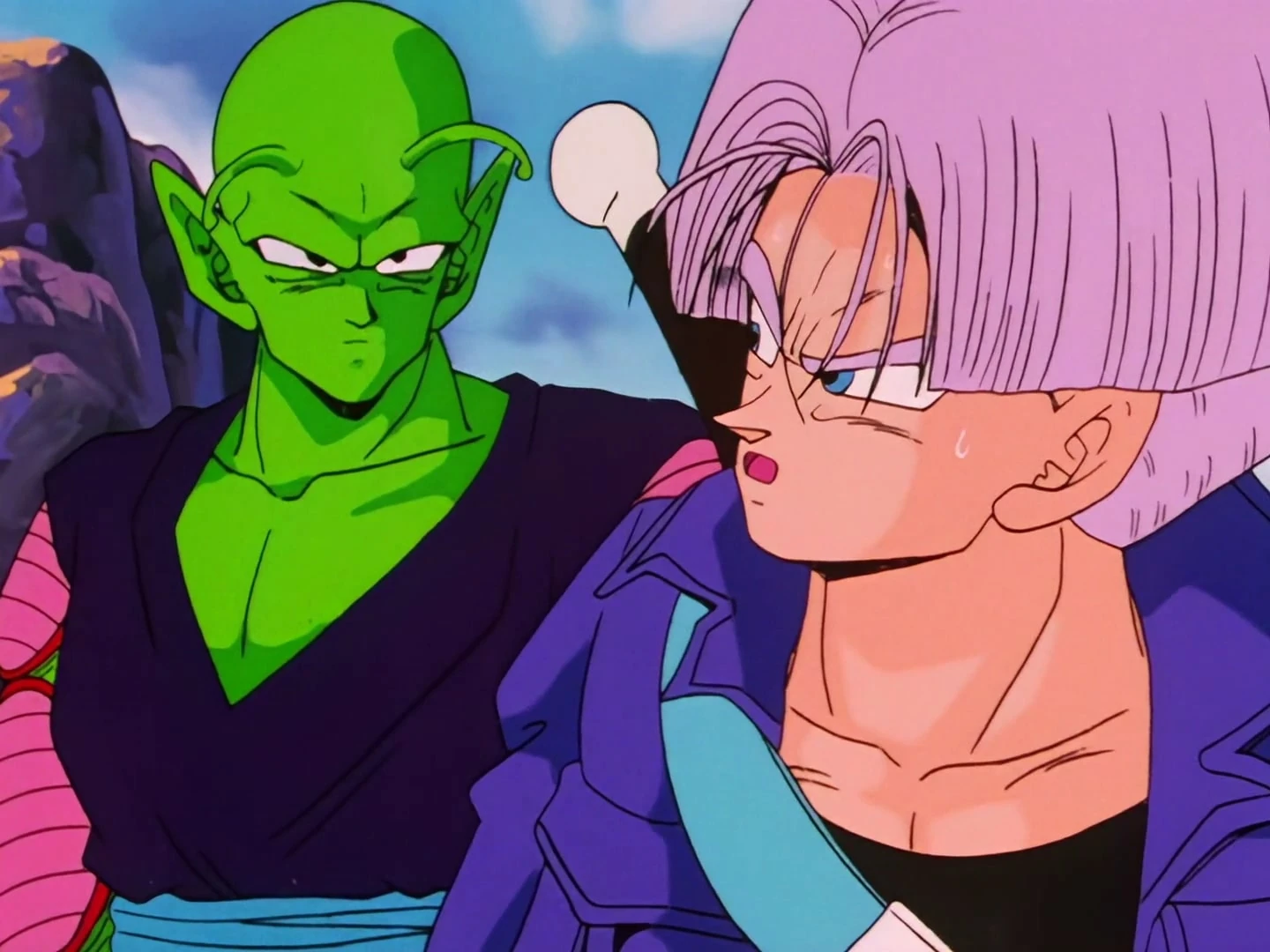 Image Piccolo And Trunks.JPG Dragon Ball Wiki FANDOM powered by Wikia