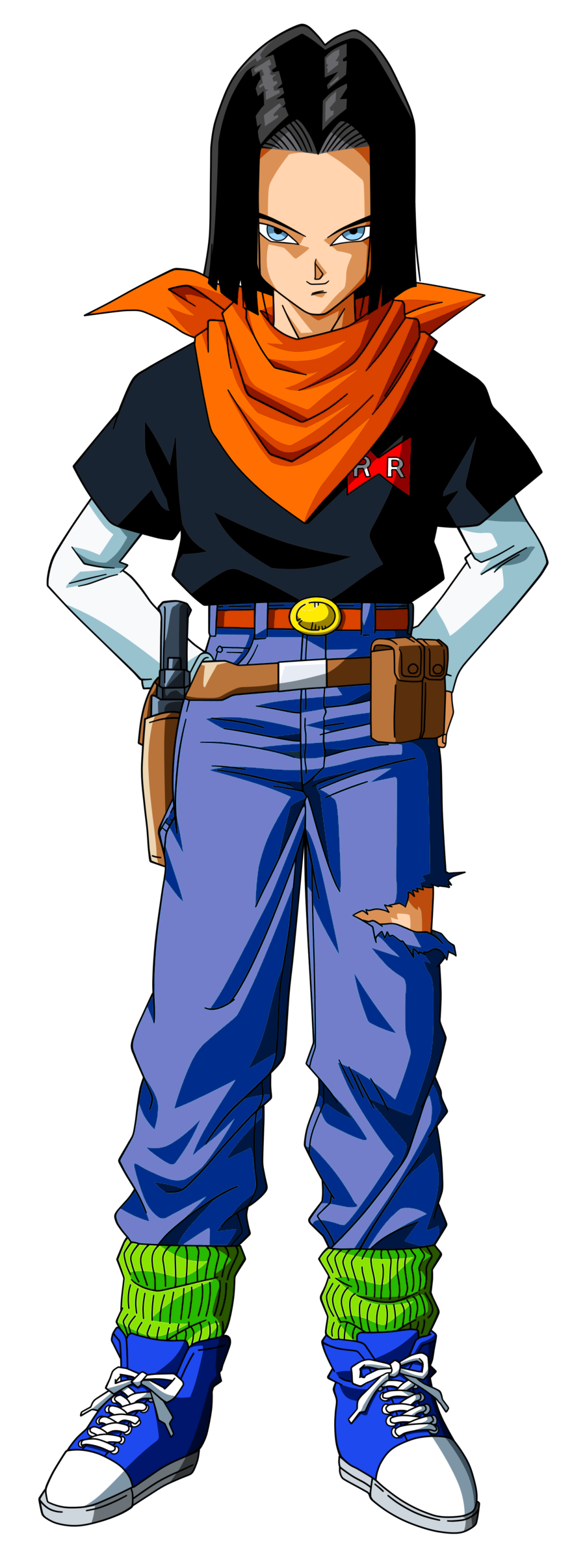 Android 17 | Dragon Ball Wiki | FANDOM powered by Wikia