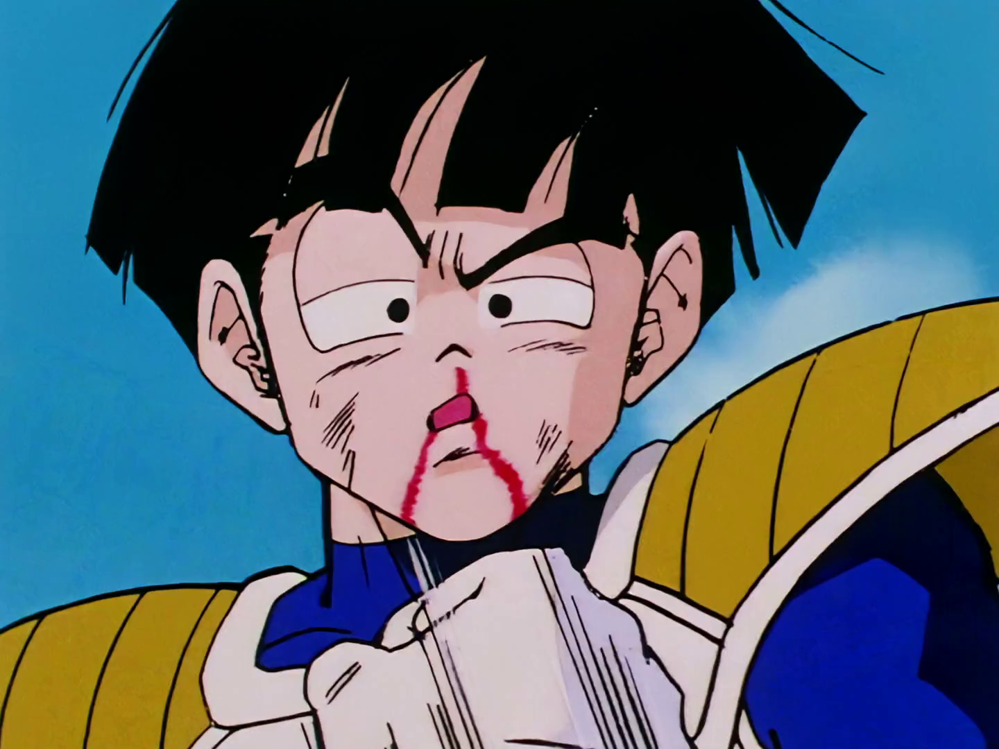 Vegeta vs gohan13