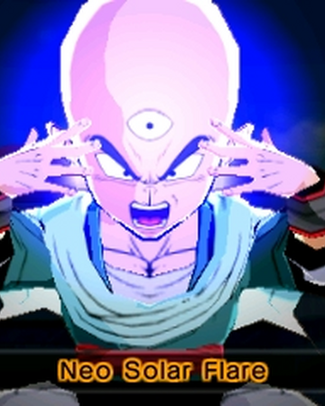 Neo Solar Flare Dragon Ball Wiki Fandom