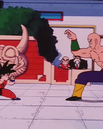Tenshinhan Vs Son Goku Dragon Ball Wiki Fandom