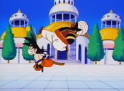 MrPopo kicks out a dragonball