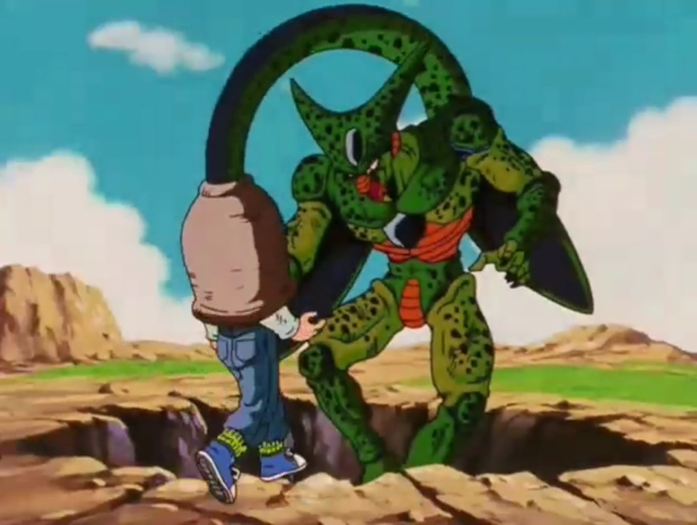 Cell assorbe C17 Dragonball Wiki Fandom