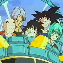 Dragon Ball Z Atsumare Goku Warudo Dragon Ball Wiki Fandom