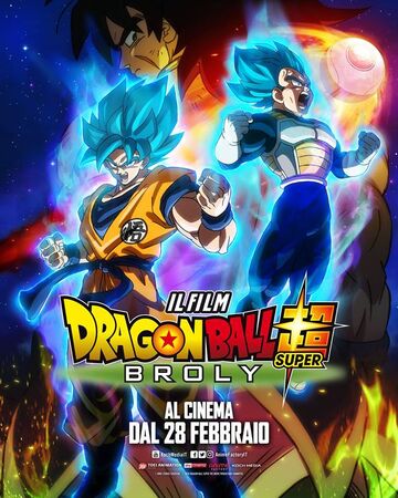 Dragon Ball Super Broly Dragonball Wiki Fandom