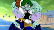 Vegeta Vs Zarbon 2