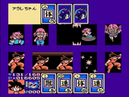 Arale en Dragon Ball 3 Gokuden