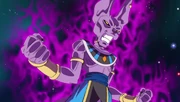 Beerus releases power